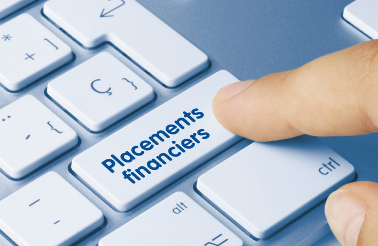 Placements financiers